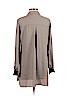 Elaine Turner 100% Polyester Gray Long Sleeve Blouse Size S - photo 2