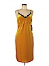 Cynthia Steffe 100% Polyester Yellow Casual Dress Size 8 - photo 1