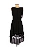 Nicole Benisti 100% Polyester Black Cocktail Dress Size 6 - photo 2