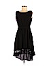 Nicole Benisti 100% Polyester Black Cocktail Dress Size 6 - photo 1