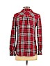 Rails 100% Rayon Red Long Sleeve Button-Down Shirt Size S - photo 2