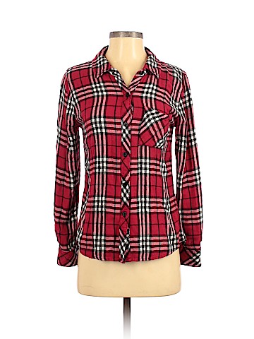 Rails Long Sleeve Button-Down Shirt (view 1)