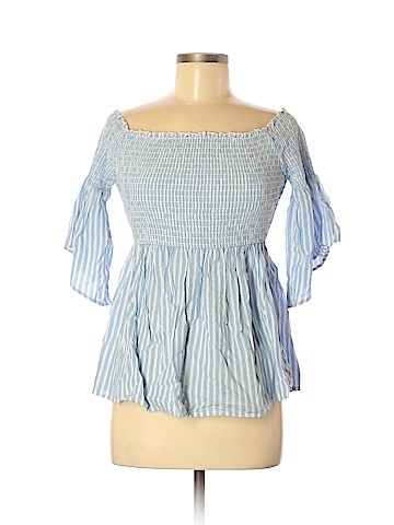 Hollister Short Sleeve Blouse (view 1)