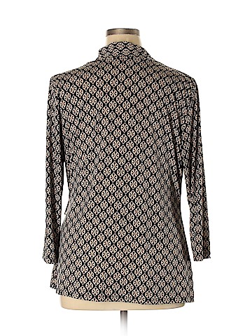 Charter Club Long Sleeve Blouse (view 2)