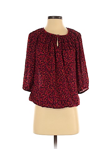 Ann Taylor LOFT 3/4 Sleeve Blouse (view 1)