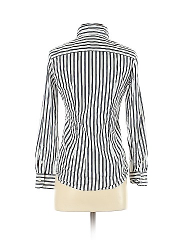 Ann Taylor Long Sleeve Button-Down Shirt (view 2)