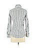 Ann Taylor White Long Sleeve Button-Down Shirt Size 4 (petite) - photo 2