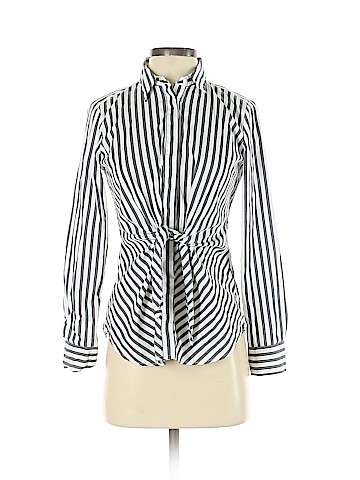 Ann Taylor Long Sleeve Button-Down Shirt (view 1)