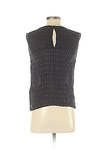 Alice + Olivia Sleeveless Silk Top (view 2)