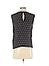 Alice + Olivia Black Sleeveless Silk Top Size S (petite) - photo 2