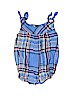 Tea 100% Cotton Blue Short Sleeve Onesie Size 0-3 mo - photo 1