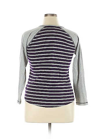 Chaps 3/4 Sleeve Henley (view 2)