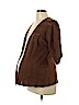 Motherhood 100% Acrylic Brown Cardigan Size L - photo 1