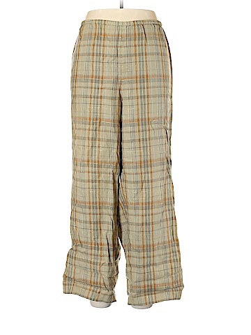 Sutton Studio Linen Pants (view 1)
