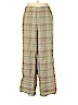 Sutton Studio Tan Linen Pants Size 2X - photo 1
