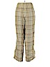 Sutton Studio Tan Linen Pants Size 2X - photo 2