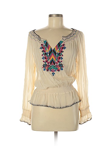 Plenty By Tracy Reese Long Sleeve Blouse (view 1)