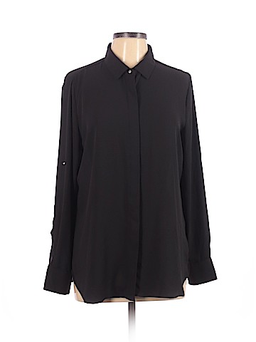 Mossimo Long Sleeve Blouse (view 1)