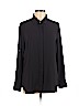 Mossimo 100% Polyester Black Long Sleeve Blouse Size L - photo 1