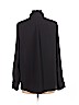 Mossimo 100% Polyester Black Long Sleeve Blouse Size L - photo 2