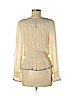 Plenty By Tracy Reese 100% Viscose Ivory Long Sleeve Blouse Size XS - photo 2