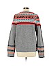 J. Crew Factory Store Gray Pullover Sweater Size XL - photo 2