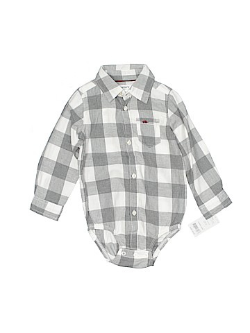 Carter's Long Sleeve Onesie (view 1)