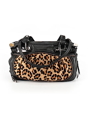 B Makowsky Leather Shoulder Bag (view 1)