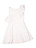 Janie and Jack Stripes Pink Dress Size 12 - photo 1