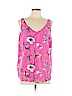 Old Navy 100% Rayon Pink Sleeveless Top Size 1X - photo 1