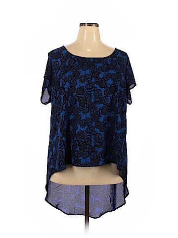 Torrid Short Sleeve Blouse (view 1)