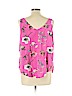 Old Navy 100% Rayon Pink Sleeveless Top Size 1X - photo 2