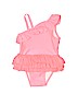 Cat & Jack Solid Pink One Piece Swimsuit 9-12 MO / 12 MO - photo 1