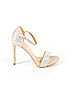 Elegant Collections Tan Heels Size 7 - photo 1