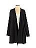 Donna Karan New York 100% Cotton Black Cardigan Size S - photo 1