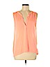 American Eagle Outfitters Pink Sleeveless Blouse Size M - photo 1