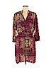 Forever 21 100% Polyester Burgundy Casual Dress Size M - photo 1