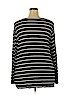 Apt. 9 Black Long Sleeve Top Size 3X - photo 2