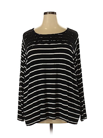 Apt. 9 Long Sleeve Top (view 1)