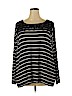 Apt. 9 Black Long Sleeve Top Size 3X - photo 1