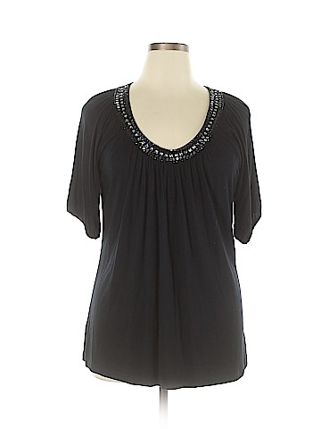 Design History Short Sleeve Top (view 1)