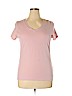Calvin Klein 100% Cotton Pink Short Sleeve T-Shirt Size XL - photo 1