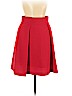 Black Halo Red Casual Skirt Size 6 - photo 1