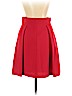 Black Halo Red Casual Skirt Size 6 - photo 2