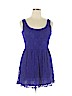 6 Degrees Blue Casual Dress Size XL - photo 1