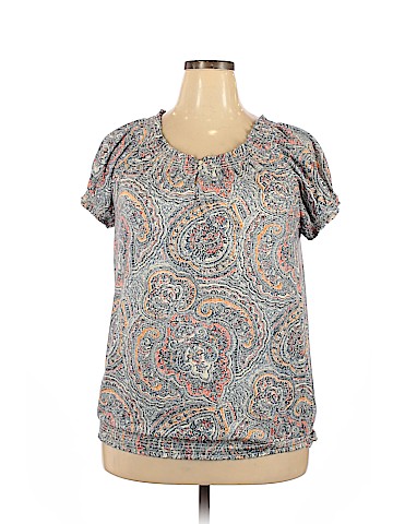 Chaps Short Sleeve Top (view 1)