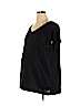 Motherhood 100% Polyester Black Active T-Shirt Size 2X - photo 1