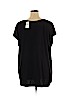 Motherhood 100% Polyester Black Active T-Shirt Size 2X - photo 2