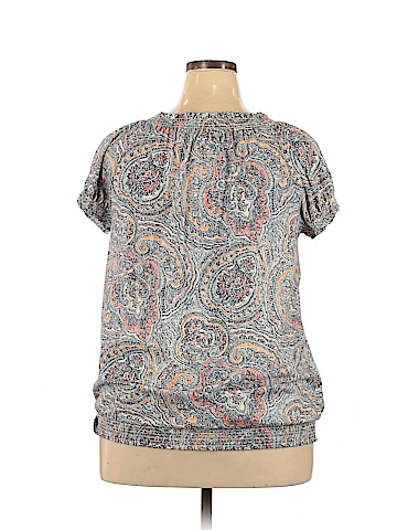 Chaps Short Sleeve Top (view 2)