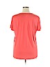 Simply Styled Orange Short Sleeve Top Size XL - photo 2